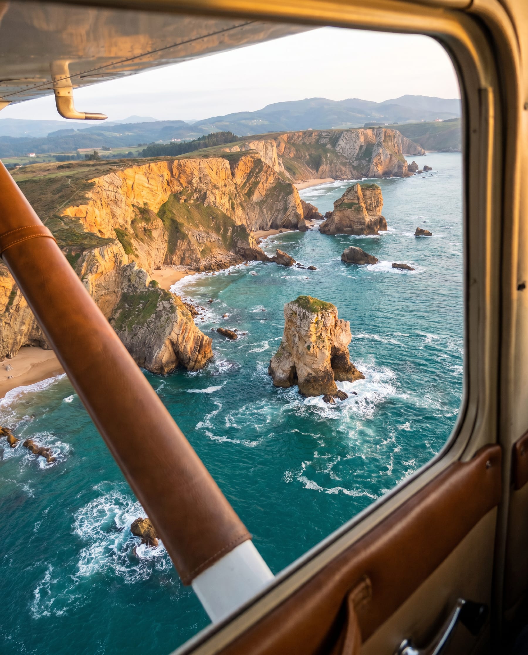 Costa Quebrada from the Air