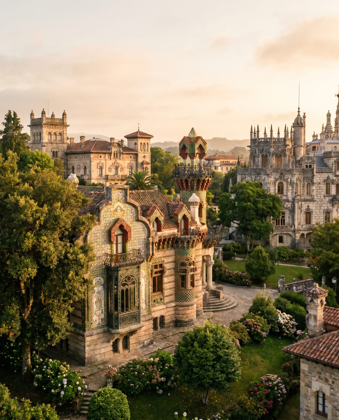Architecture with a historic legacy