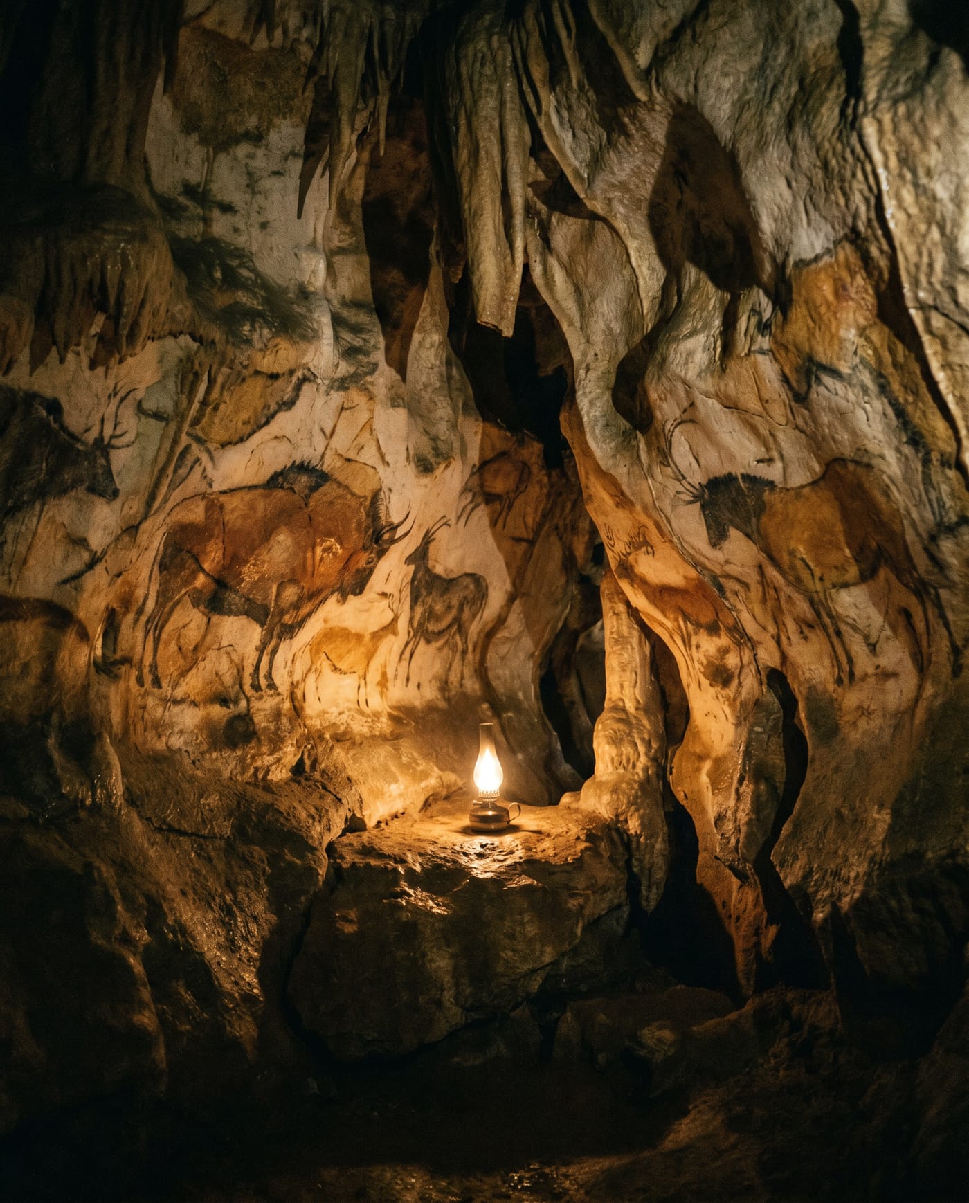 Cave art, exclusively