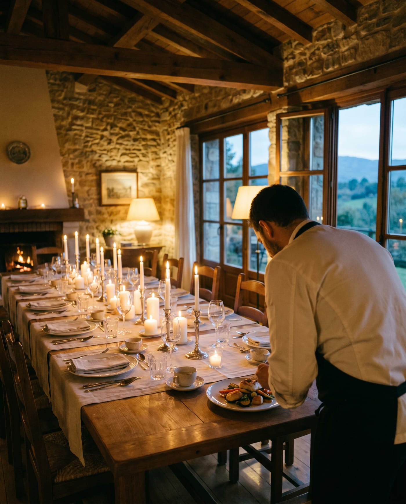 Private dinners with a chef