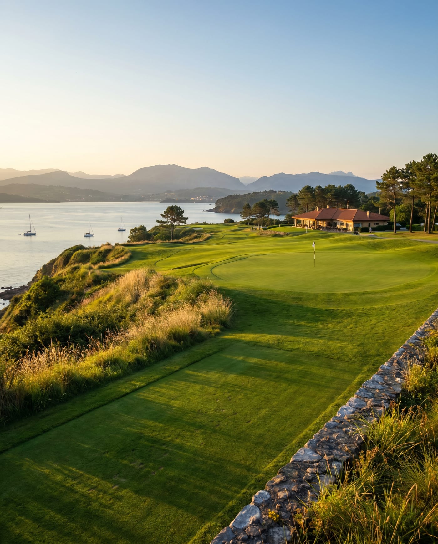 Golf in exclusive settings