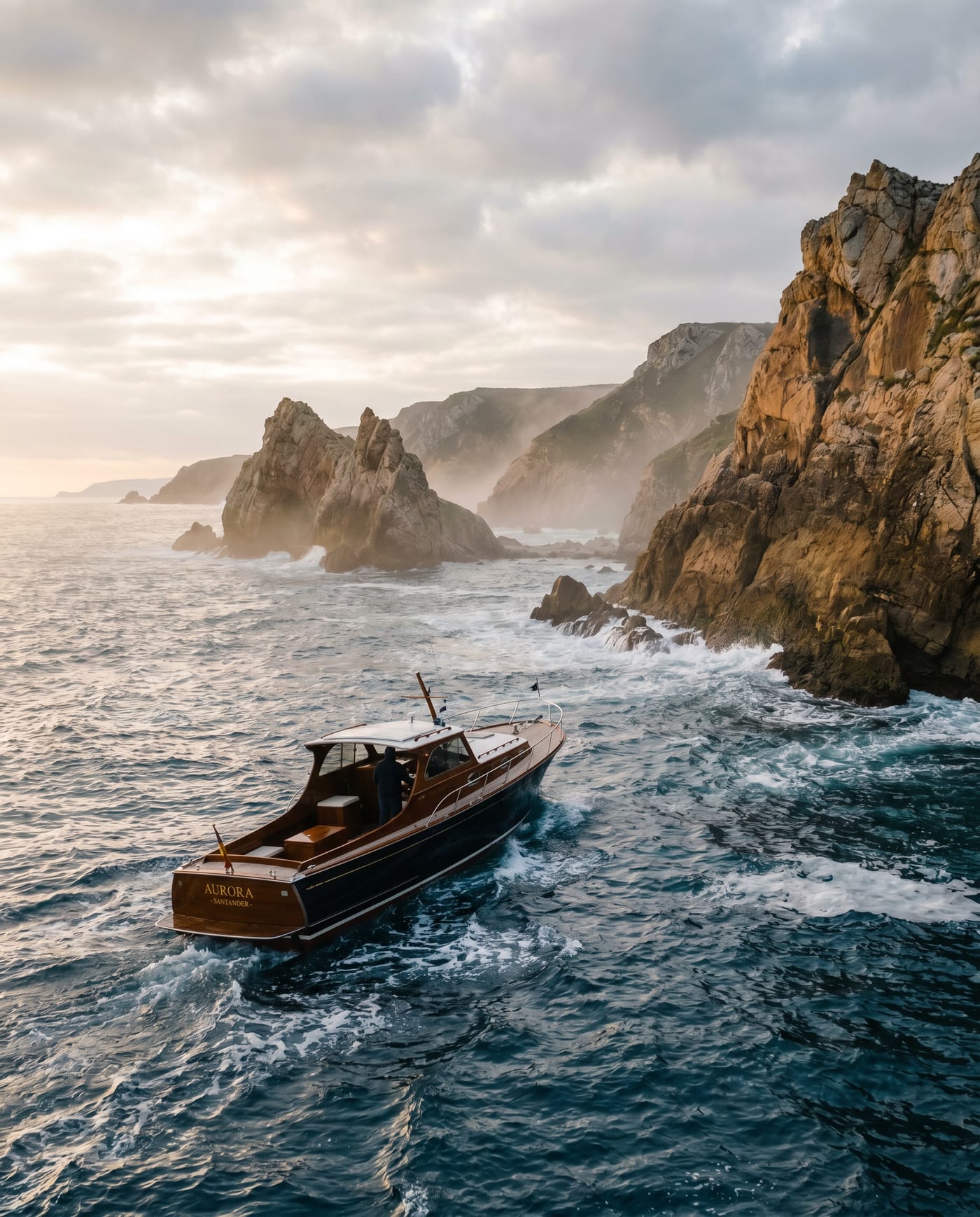 Cantabrian Sea · Private sailing
