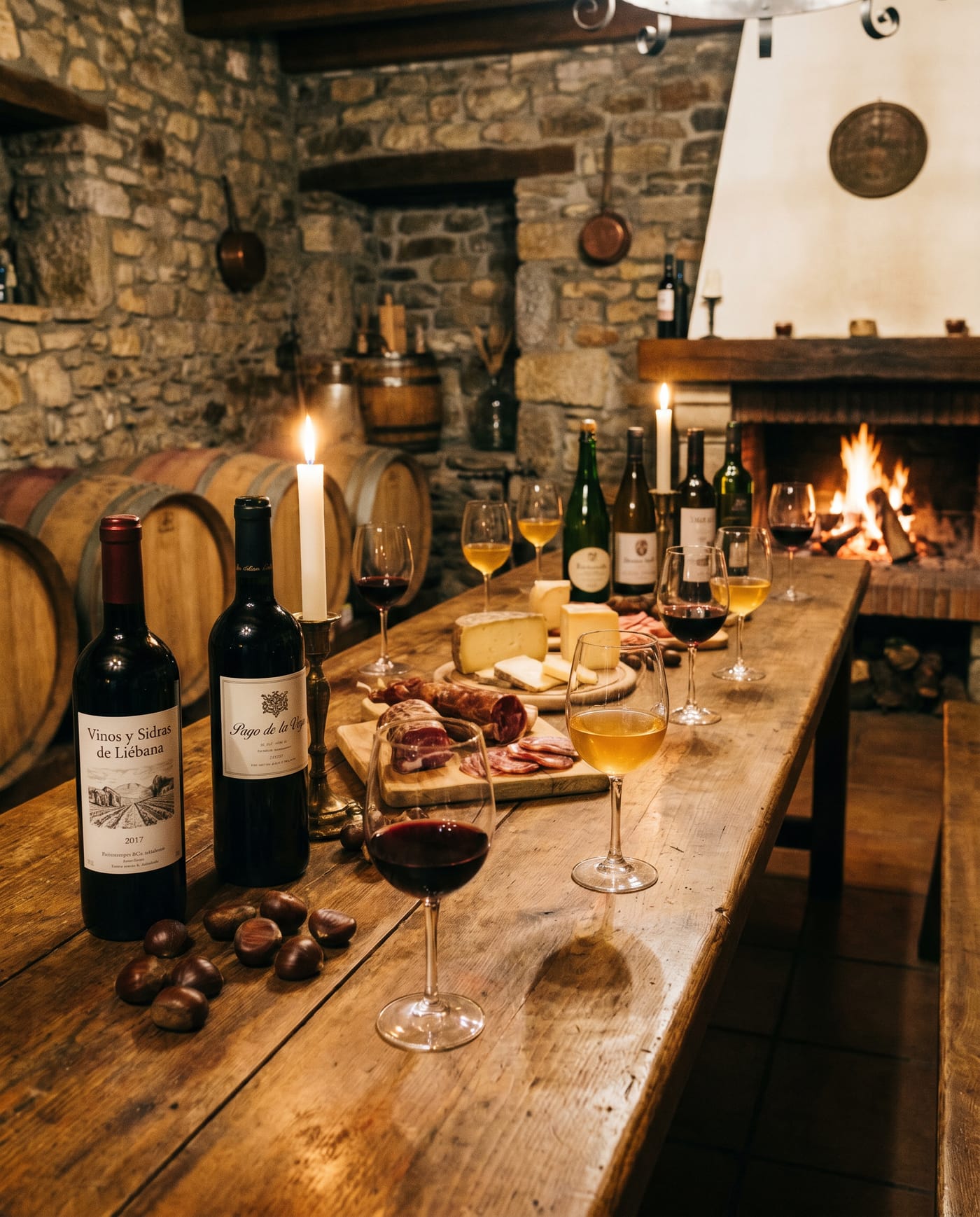 Exclusive pairings and tastings