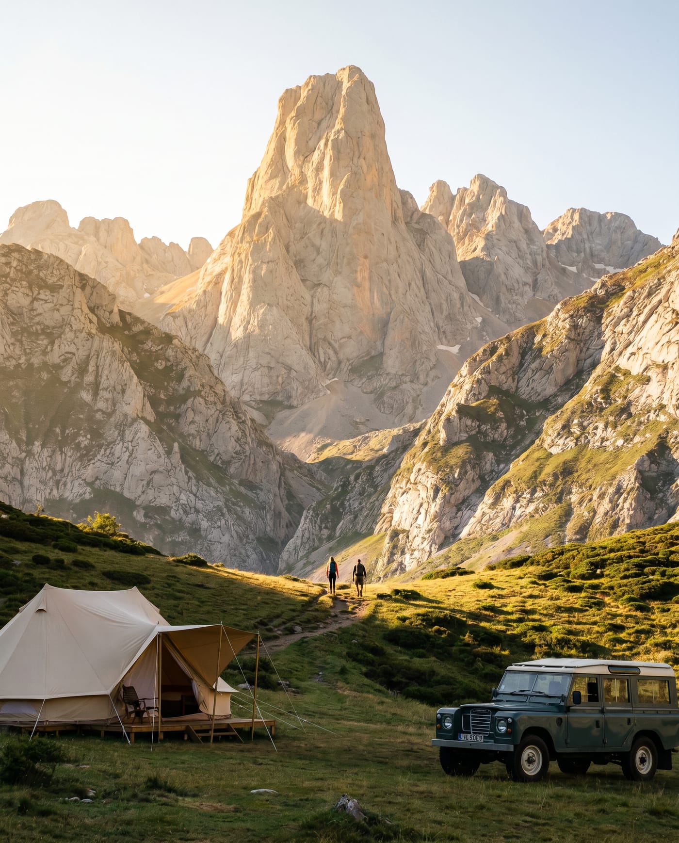 Picos de Europa, exclusively